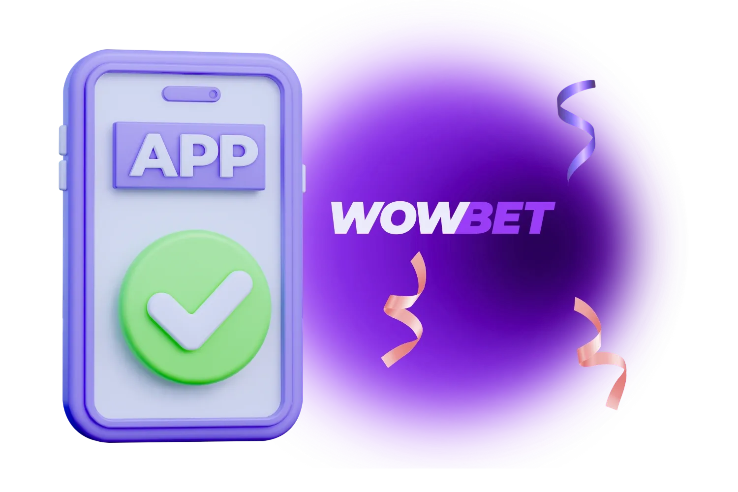 صفحه دانلود اپلیکیشن WOWBet روی گوشی اندروید